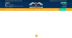 Desktop Screenshot of kondorpathtours.com